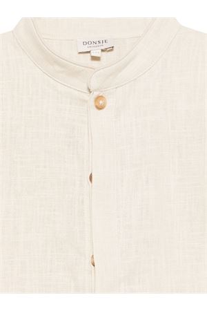 beige cotton shirt DONSJE KIDS | 409260000037